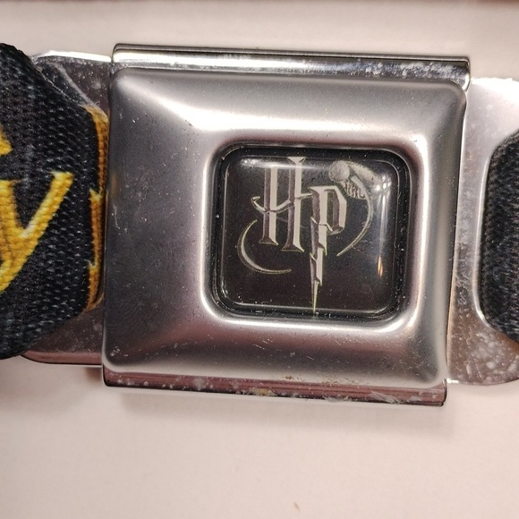 Harry Potter buckle down unisex belt - Picture 2 of 9